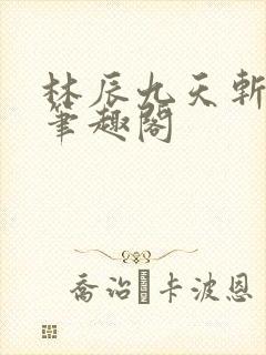 林辰九天斩神诀笔趣阁