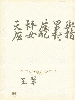 天秤座男与处女座女配对指数