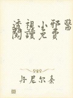 透视小邪医全文阅读免费