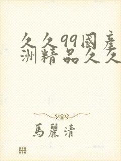 久久99国产亚洲精品久久久