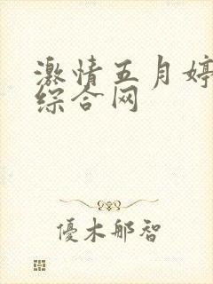 激情五月婷婷色综合网