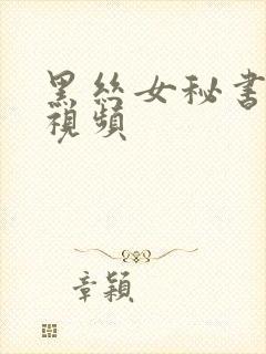 黑丝女秘书在线视频