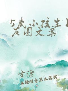 5岁小孩生日朋友圈文案