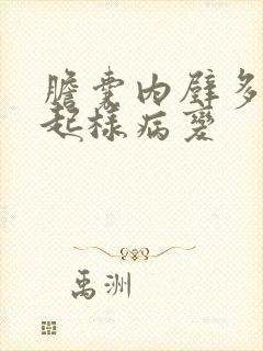 胆囊内壁多发隆起样病变