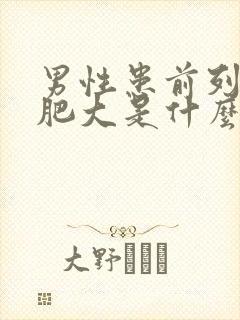 男性患前列腺有肥大是什么原因导致的