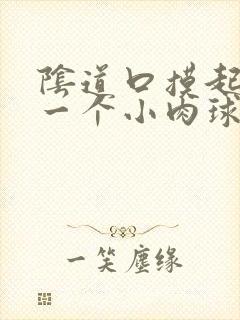 阴道口摸起来有一个小肉球