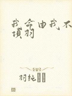 我命由我不由天项羽