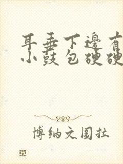 耳垂下边有一个小鼓包硬硬的疼