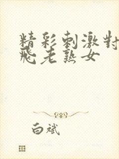 精彩刺激对白双飞老熟女