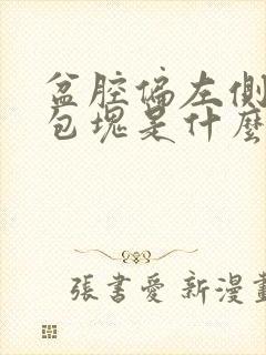 盆腔偏左侧囊性包块是什么意思