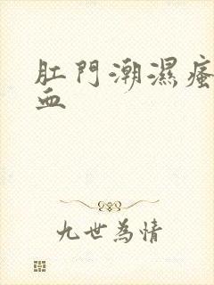 肛门潮湿瘙痒带血