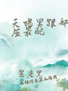 天蝎男跟哪个星座最配