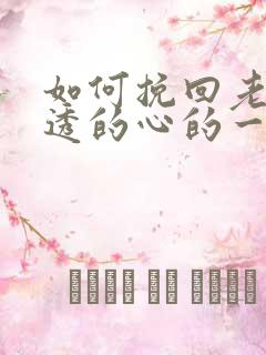 如何挽回老婆伤透的心的一段话