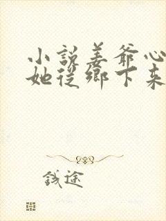 小说姜爷心尖宠她从乡下来免费