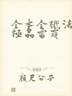 全本全职法师之极品雷霆