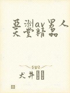 亚洲av男人的天堂精品
