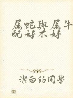 属蛇与属牛的婚配好不好