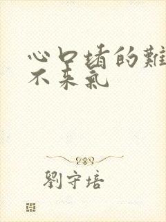 心口堵的难受上不来气