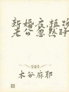 新婚夜,植物人老公忽然睁开眼听书完整版