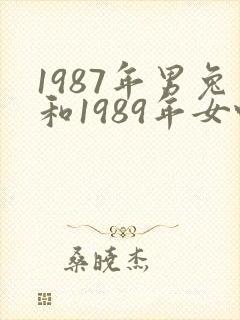 1987年男兔和1989年女蛇姻缘怎么样