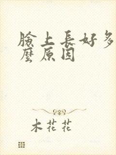 脸上长好多斑什么原因