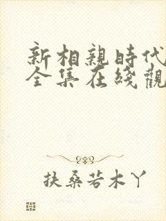 新相亲时代高清全集在线观看