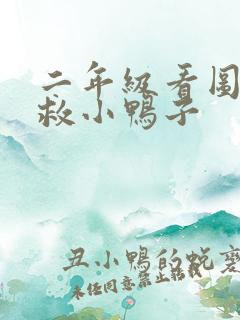 二年级看图写话救小鸭子