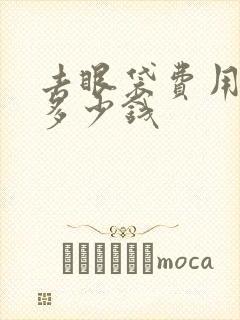 去眼袋费用大概多少钱