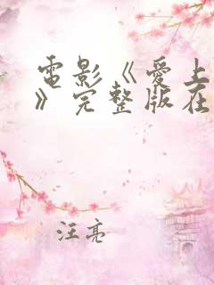 电影《爱上儿子》完整版在线观看