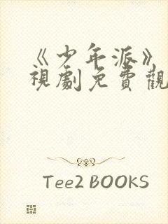 《少年派》1电视剧免费观看全集