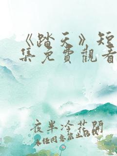 《踏天》短剧全集免费观看