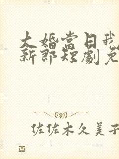 大婚当日我换了新郎短剧免费观看