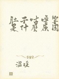 肚子咕噜响放屁是什么原因