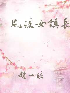 风流女镇长