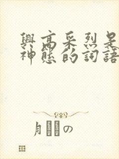 兴高采烈是描写神态的词语吗