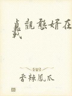 贞观憨婿在哪连载