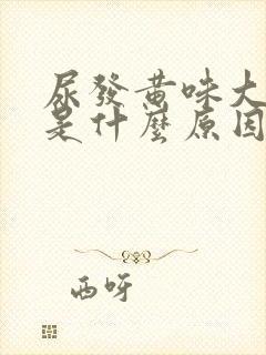 尿发黄味大难闻是什么原因