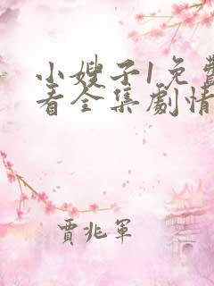 小嫂子1免费观看全集剧情电视剧