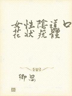 女性阴道口长菜花状疣体