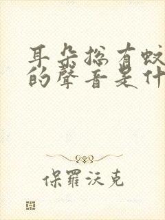 耳朵总有蚊子飞的声音是什么原因