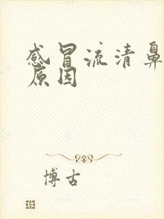 感冒流清鼻涕的原因