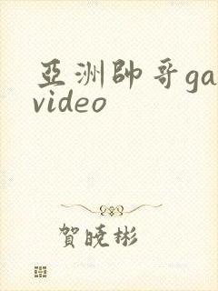 亚洲帅哥gayvideo