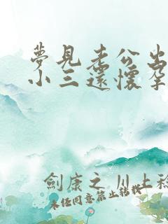 梦见老公出轨了小三还怀孕了咋回事