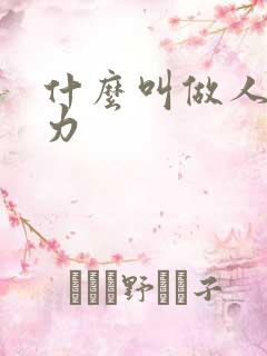 什么叫做人格魅力