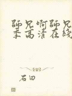 师兄啊师兄第二季高清在线