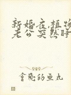 新婚夜,植物人老公突然睁开眼免费
