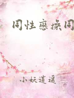 同性恋操同性恋