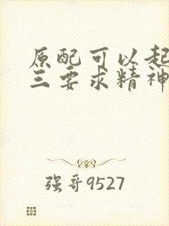 原配可以起诉小三要求精神赔偿吗