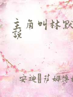 主角叫林默的小说