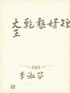 大乾憨婿短剧男主